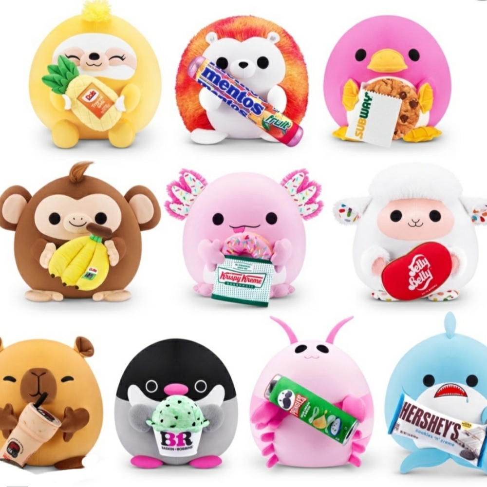 Mystery Box - Plush Toy